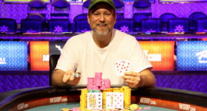 Chris Tryba Wins WSOP $2,500 Mixed Hold'em