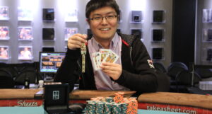 Kihara First Japanese Player to Win WSOP Bracelet
