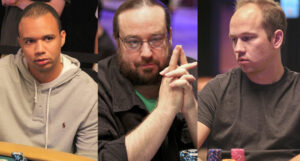 Ivey, Brunson, Monnette at $5K Stud 8/OB Final Table