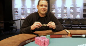 David Baker Wins WSOP $2,500 Eight-Game Mix