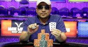 Dung Nguyen Wins WSOP $1,500 No-Limit Hold'em