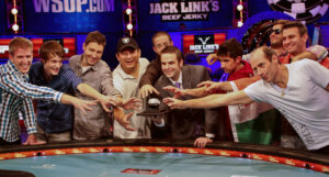 Player of the Year Update: WSOP Main Event Final Table
