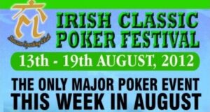 Irish Poker Classic Festival Underway 