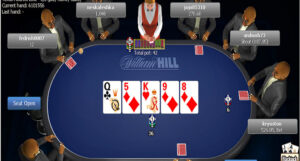 William Hill Poker Revenue Down Seven Percent 