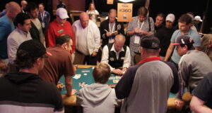 $50k Players Championship Day 2: Controversy