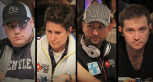 WSOP Main Event: Big Names Top Day 2A and 2B