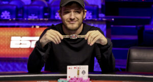 Joe Cassidy Wins WSOP $5,000 Omaha 8/OB