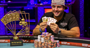 Mizrachi Wins WSOP $50k Players Championship