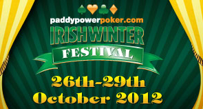 Irish Winter Poker Festival Seat On Offer Thursday