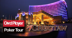 Day 1A Draws 308 At CPPT Choctaw Main