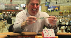 Larry Wright Wins WSOP $1,500 No-Limit 2-7 Lowball