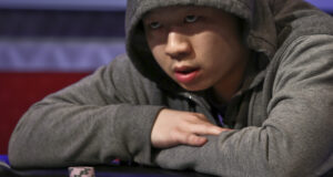 Danny Wong Falls Short Of  'Beautiful Money' In WSOP