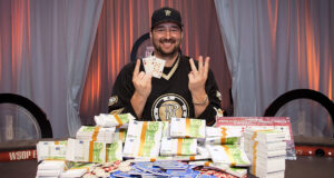 Hellmuth Wins No. 13 In WSOPE Main Event