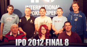 Final Eight Set At International Poker Open