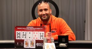 Tunisian Wins World Series Of Poker Europe Event