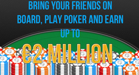 All Aboard The Switch Poker €2 Million Aeroplane