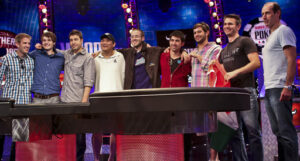 WSOP: How October Nine Made The Final Table