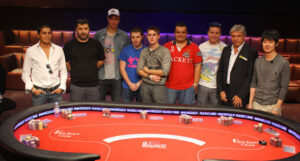 Partouche Poker Tour Main Event Final Table Set 