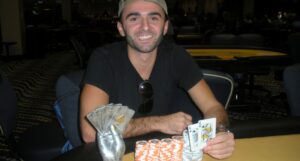 Edvin Hot Wins College Poker Championship