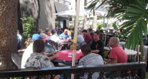 Police In 'Riot Gear' Raid Free Poker Game