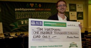 German Wins Irish Winter Poker Festival Main Event 