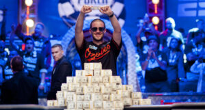 Merson Wins World Series Of Poker Main Event