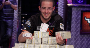 Greg Merson Takes Lead In POY Race