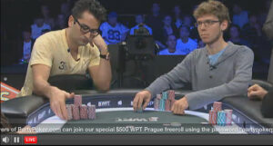 Antonio Esfandiari Leads WPT Five Diamond Final Table