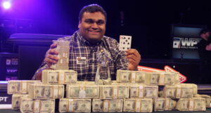 Ravi Raghavan Wins WPT Five Diamond Main Event