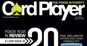 Latest Issue Of Card Player Magazine Now Online