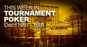 A Look At The Week In Tournament Poker