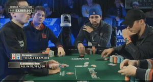 WPT Montreal Final Table Set