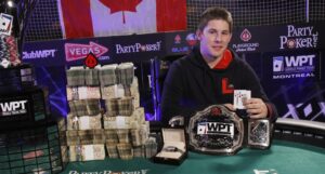 Jonathan Roy Wins Inaugural WPT Montreal Title