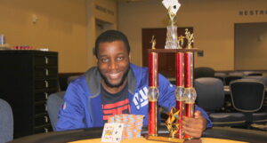 Umerah Wins bestbet Jacksonville College Poker Challenge