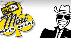 Irish Poker Open Mini Main Event Satellites Start 