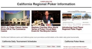 Card Player Adds More Regional Poker Pages