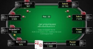 PokerStars Launches Zoom Poker In France 