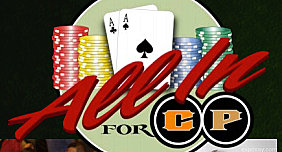 Support The All In For CP Celebrity Poker Tournament