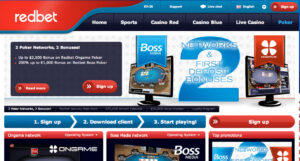 Redbet Gaming Joins Ongame Poker Network 