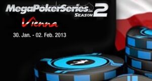 Mega Poker Series Vienna Starts Wednesday 