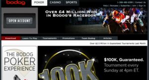 Bodog Launches Anonymous Poker Series 