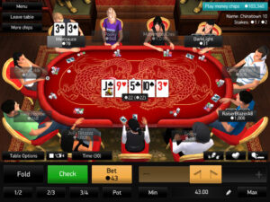iPad Poker Comes To PKR 