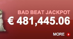 BetVictor Poker Bad Beat Jackpot Nears €500,000 