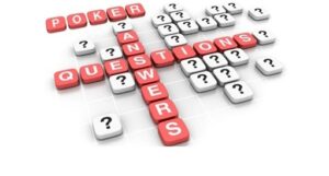 Gavin Griffin: Poker Questions Asked And Answered