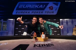 Bart Lybaert Wins Eureka Poker Tour Rozvadov