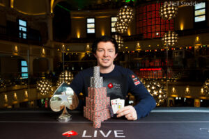 Jake Cody Wins First UKIPT Series At Hippodrome 