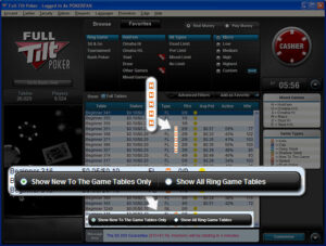 Full Tilt Poker Segregates New Players