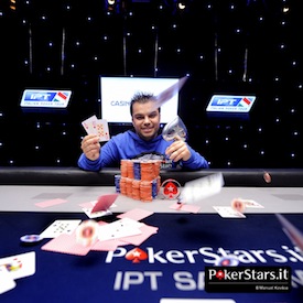 Nicola Sasso Wins Italian Poker Tour Main Event 