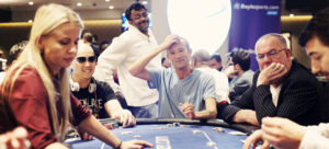 International Poker Open London Final Table Set 