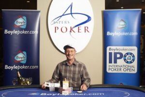 Michael Wright Wins International Poker Open London